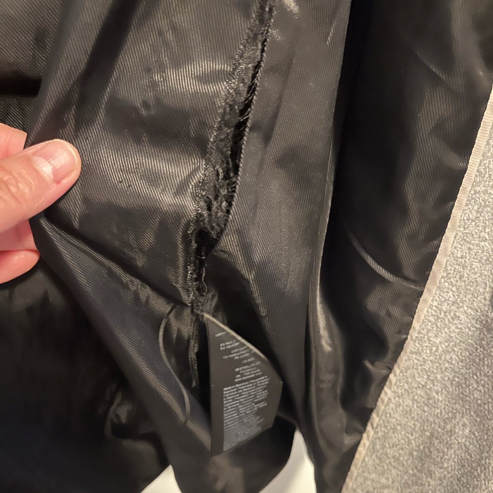Vero Moda Gray/Grey Coat - Picture 5 of 6